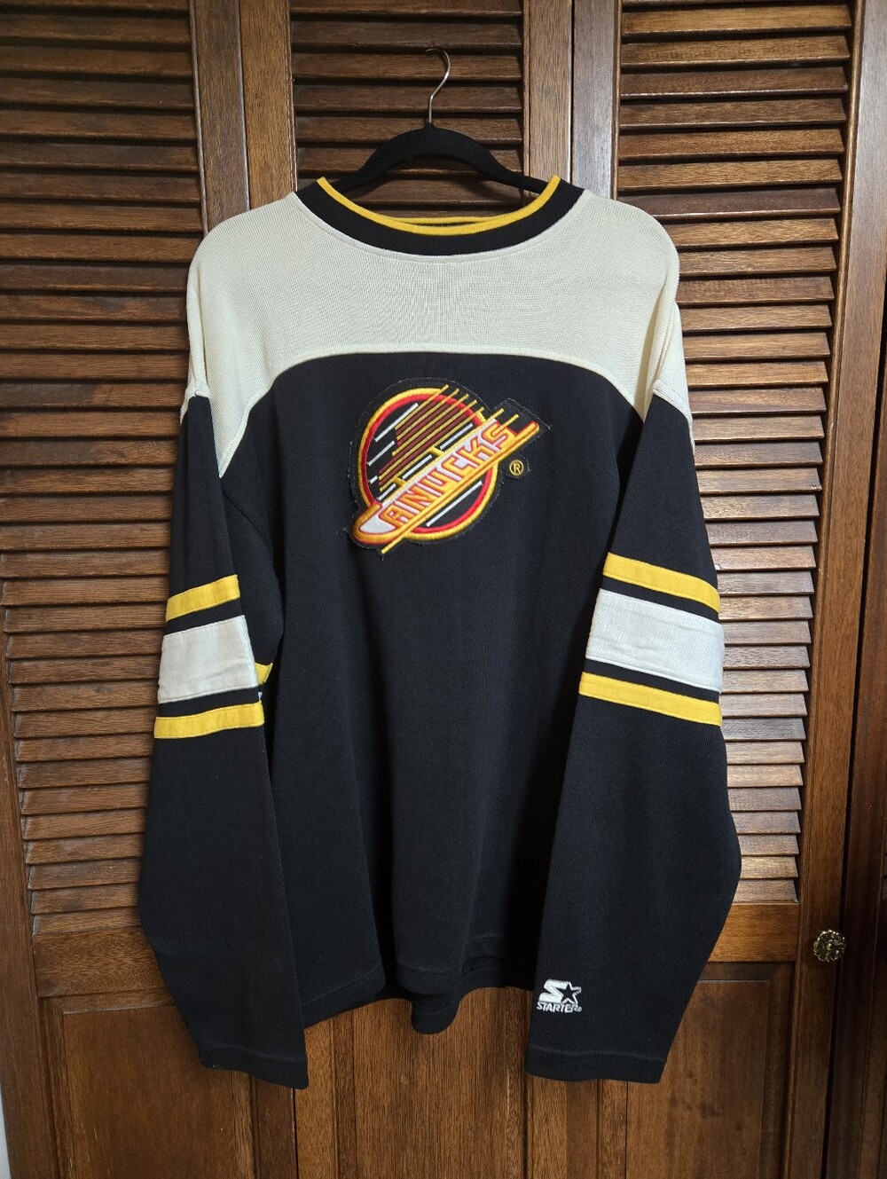 Vancouver Canucks Starter Sweater Jersey